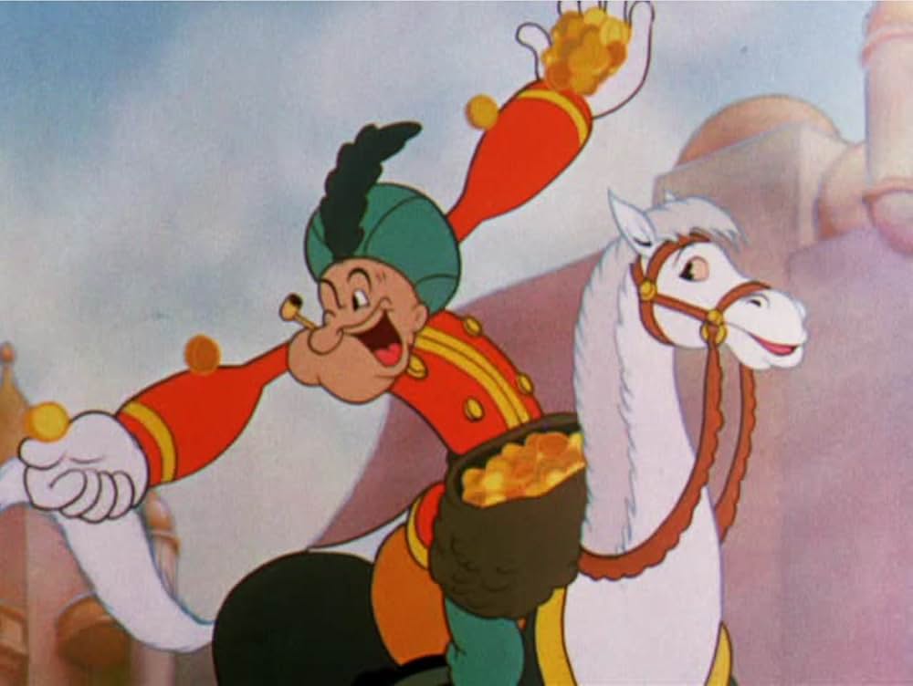 ポパイの魔法のランプの写真