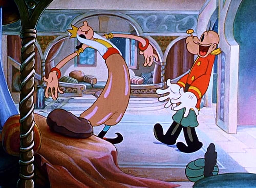 「ポパイの魔法のランプ」の画像