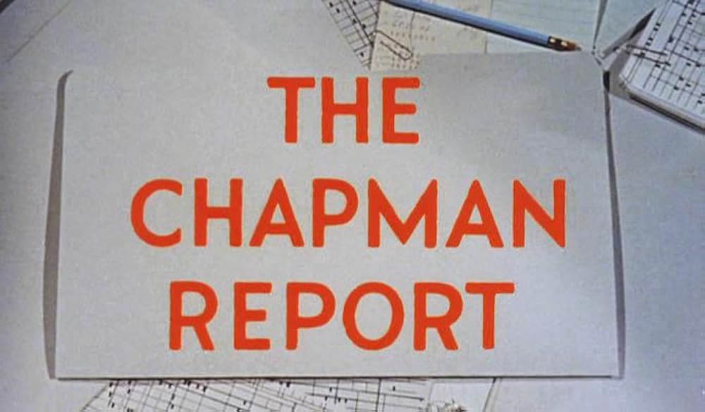 チャップマン報告（レポート）の画像