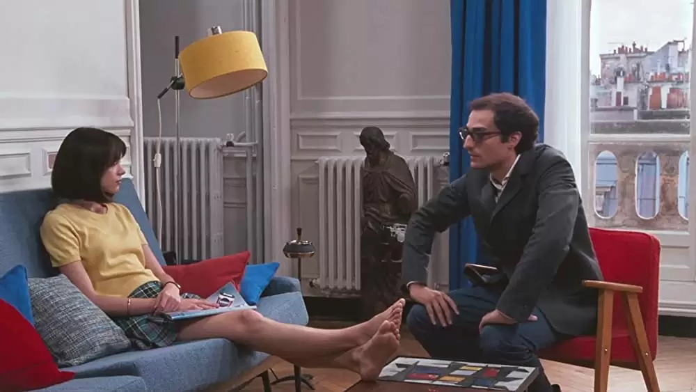 グッバイ・ゴダール！の画像