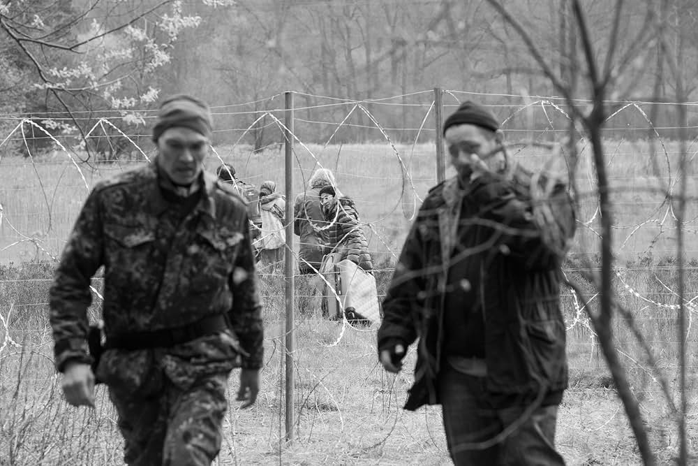 人間の境界の画像