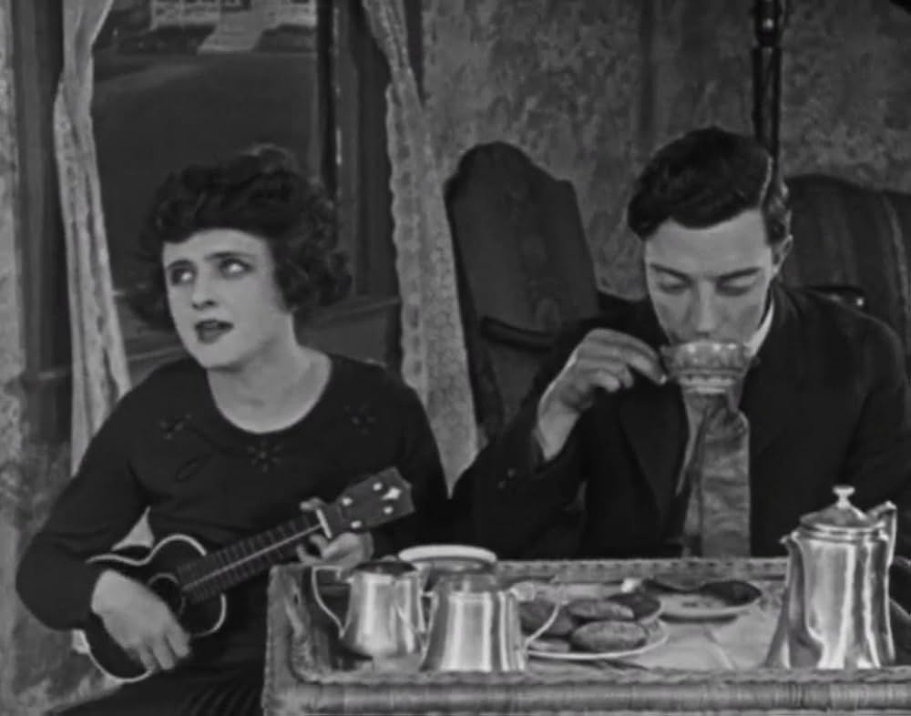 キートンのハイ・サインの画像