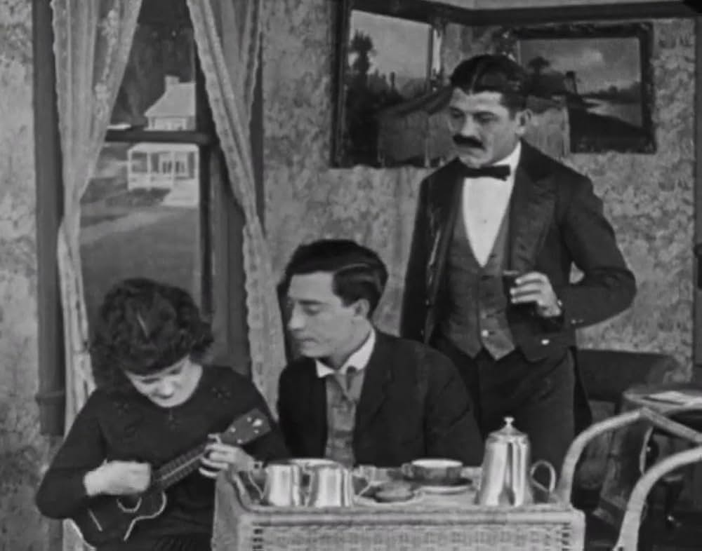 キートンのハイ・サインの画像