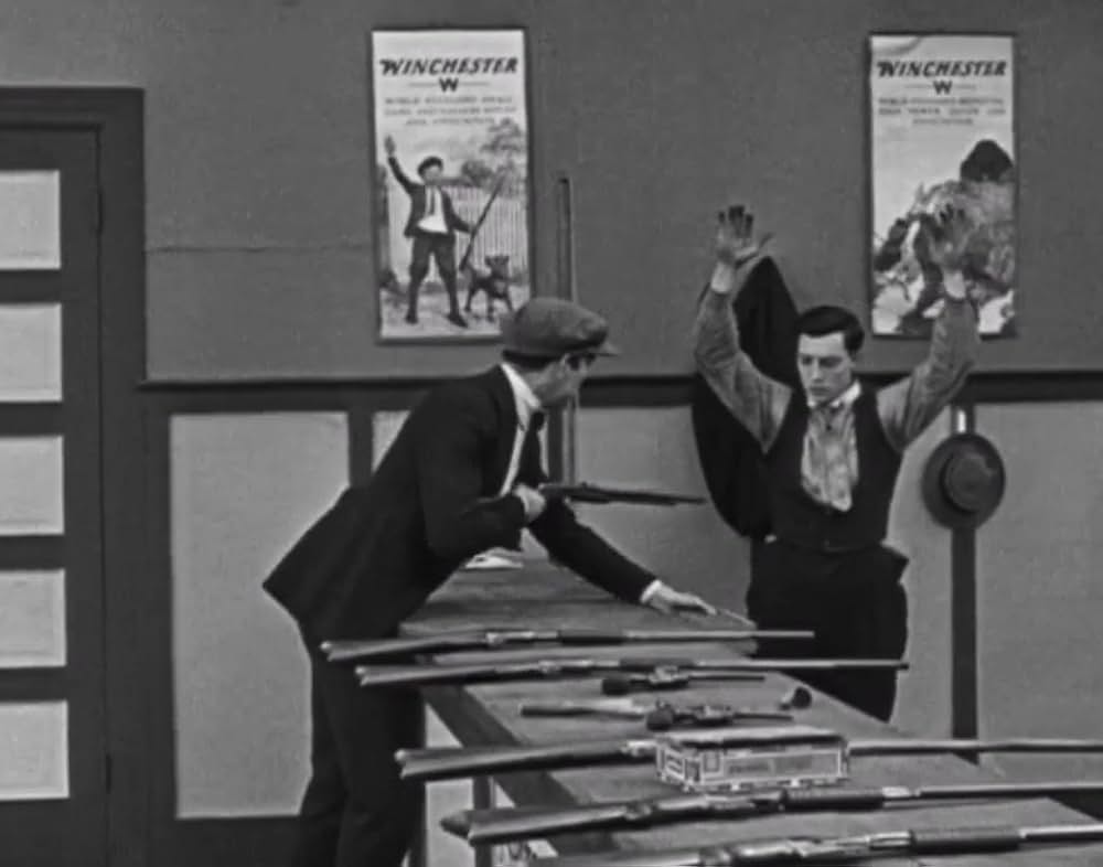 キートンのハイ・サインの画像