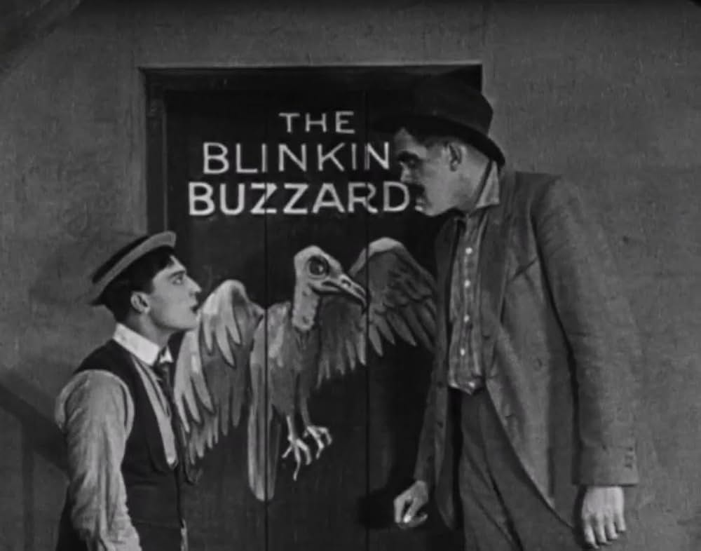 キートンのハイ・サインの画像