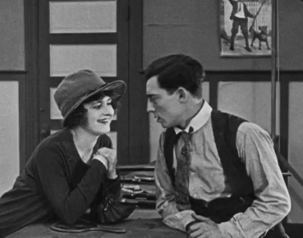 キートンのハイ・サインの画像