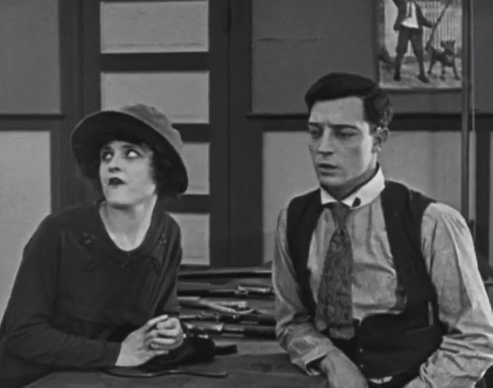 キートンのハイ・サインの画像