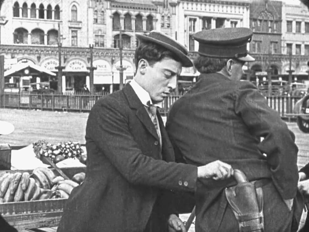 キートンのハイ・サインの画像