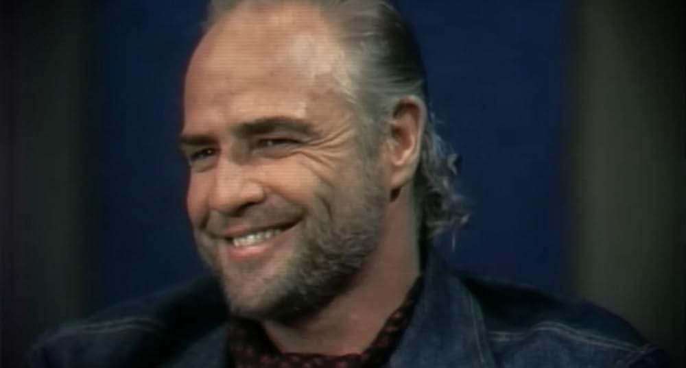 マーロン・ブランドの肉声の画像