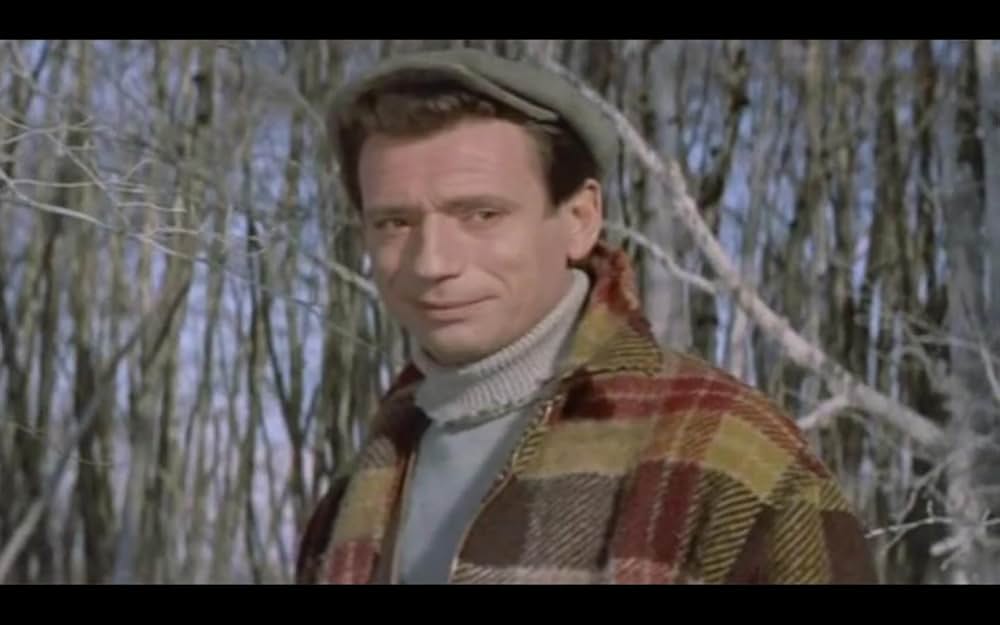 人間と狼の画像