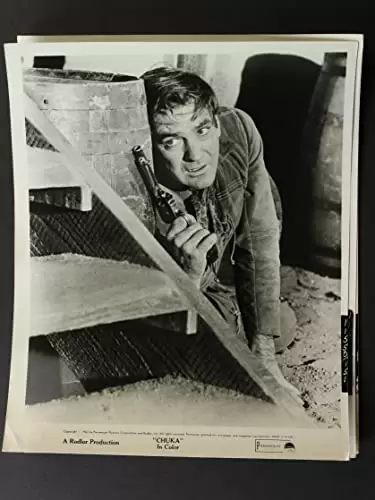 「砦のガンベルト」ロッド・テイラー & ルチアナ・パルッツィの画像