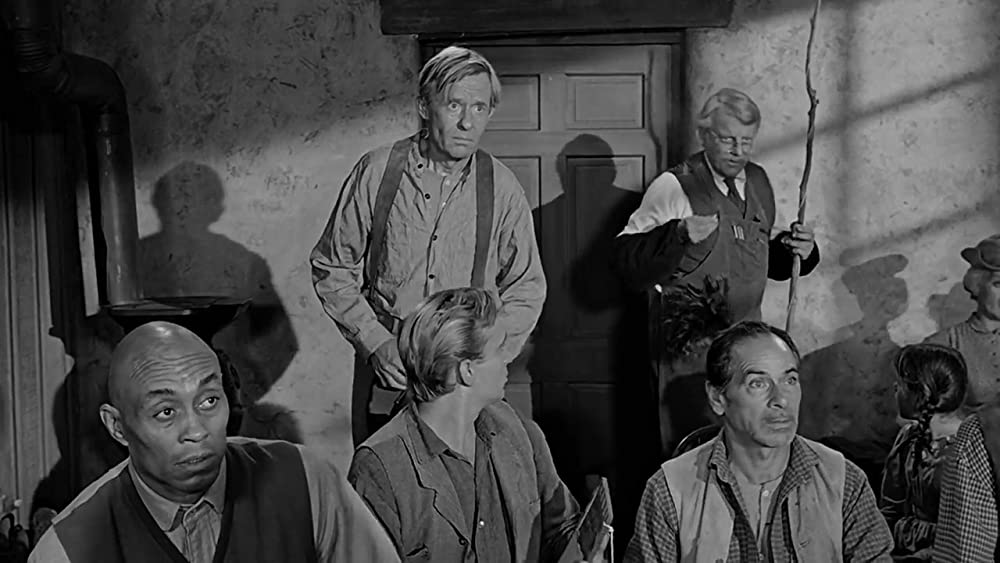 「リバティ・バランスを射った男」Shug Fisher & デンバー・パイル & ウディ・ストロード & O・Z・ホワイトヘッドの画像