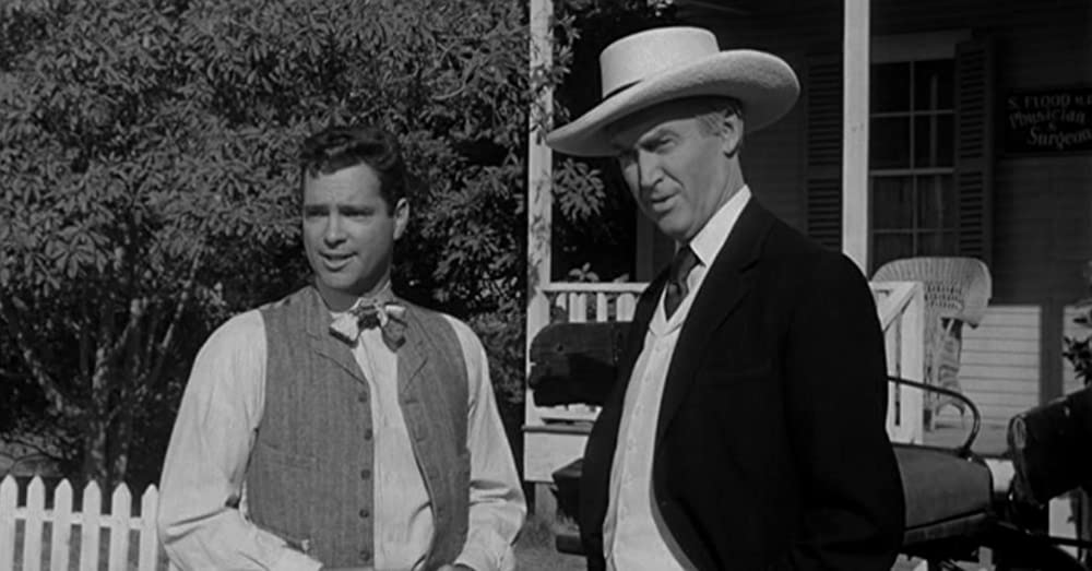 リバティ・バランスを射った男の画像