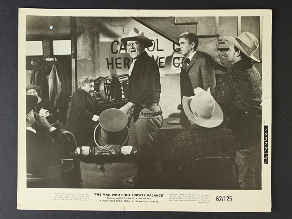 リバティ・バランスを射った男の画像