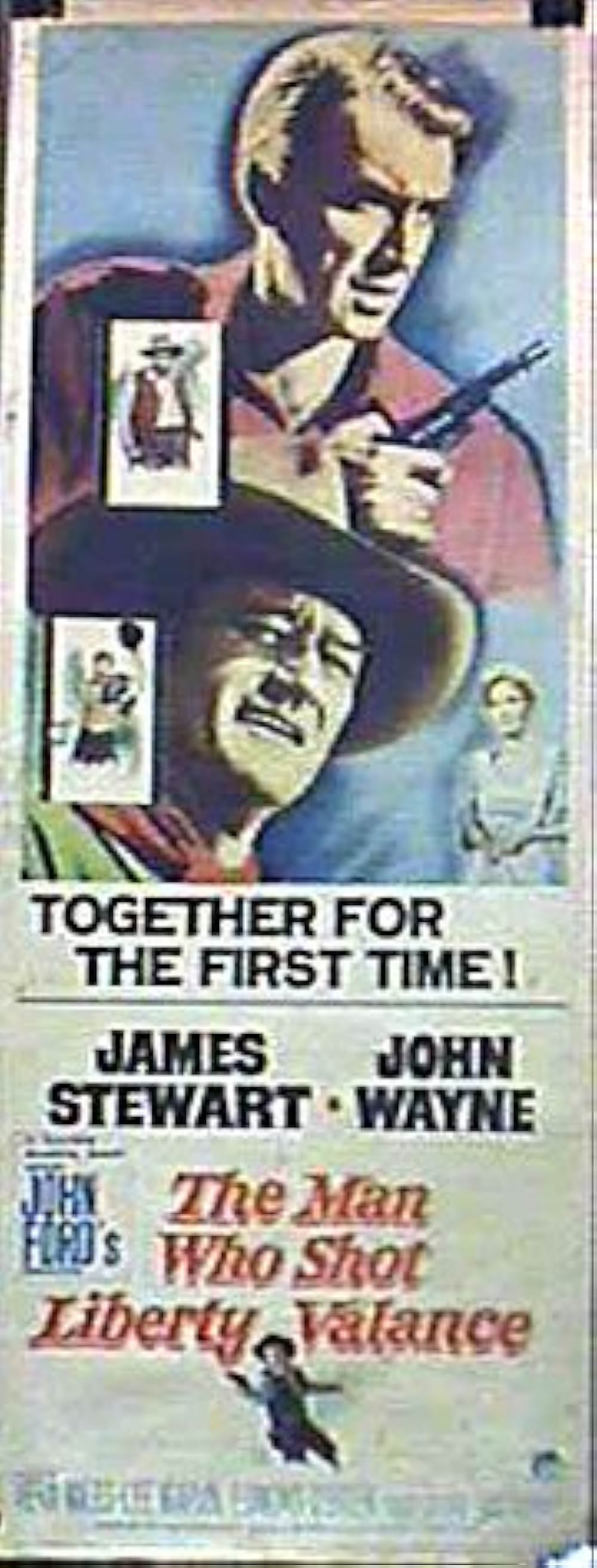 リバティ・バランスを射った男の画像