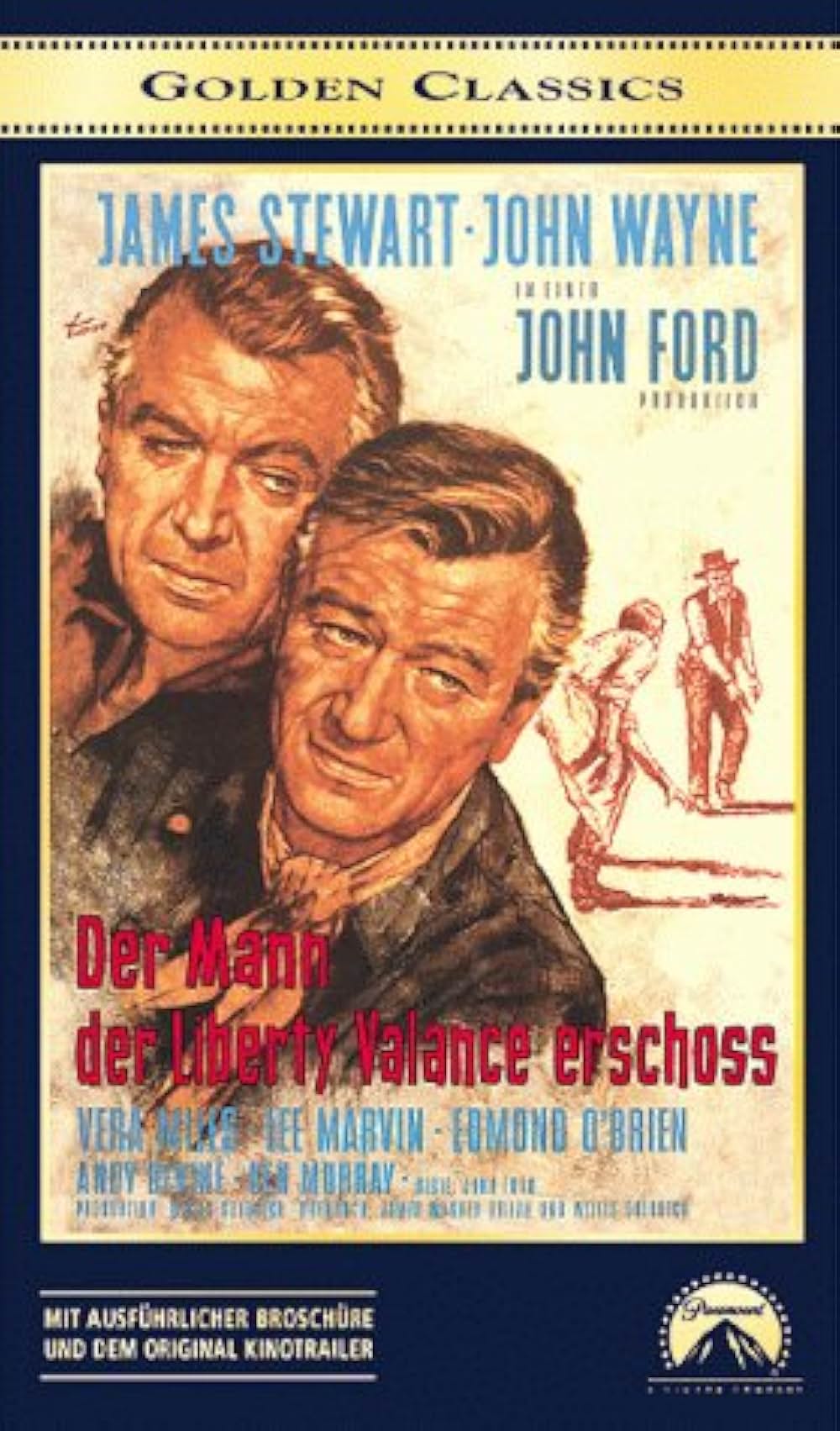 リバティ・バランスを射った男の画像