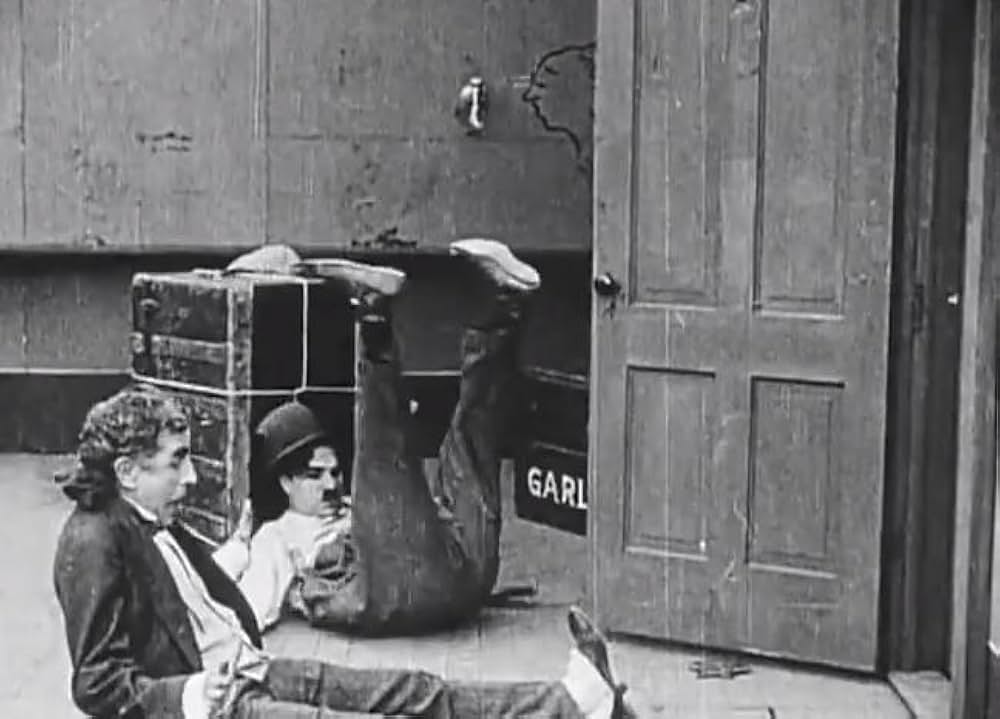 チャップリンの道具方の画像