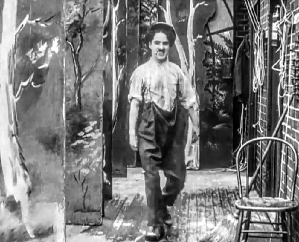 チャップリンの道具方の画像