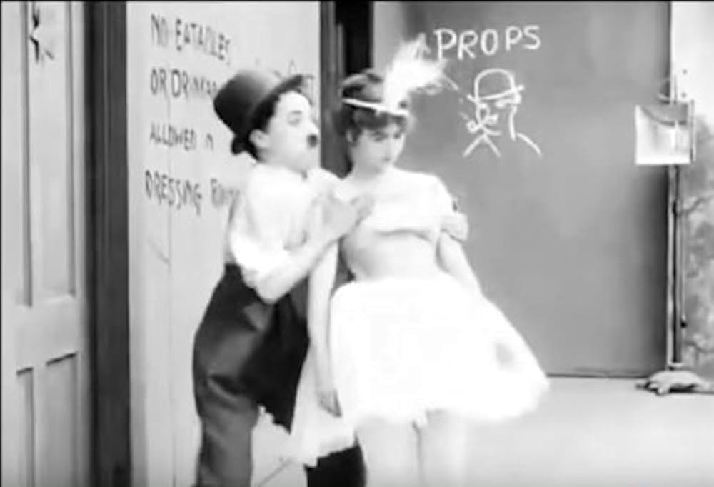 チャップリンの道具方の画像