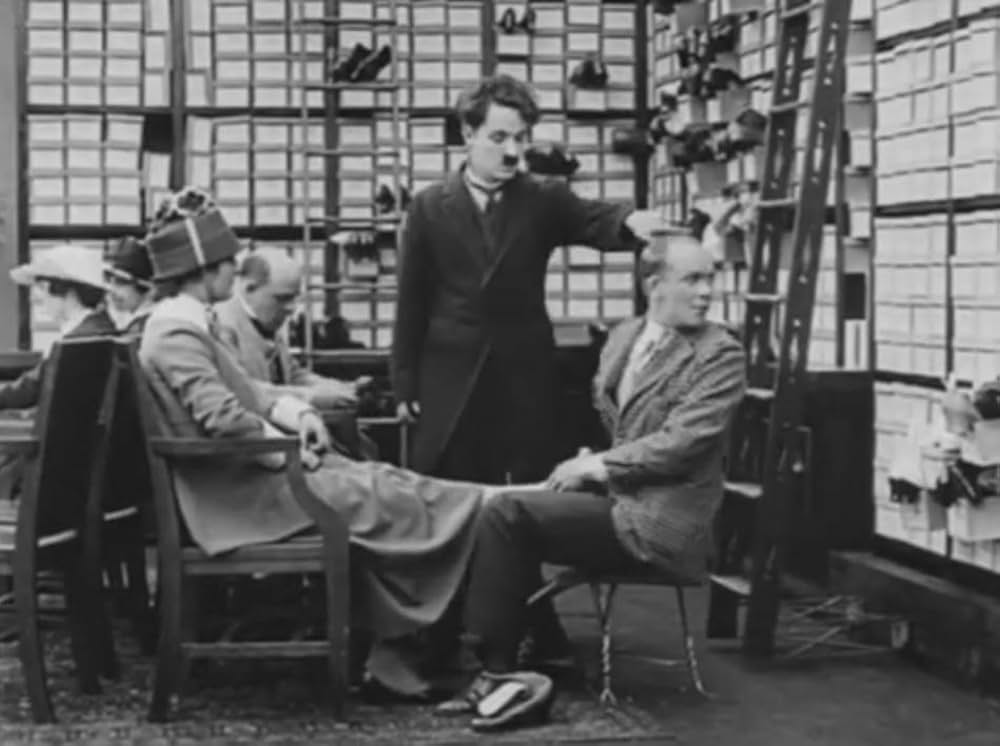 チャップリンの替玉の画像