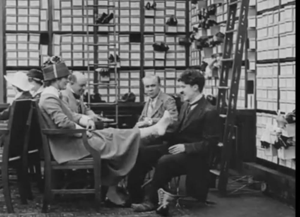 チャップリンの替玉の画像