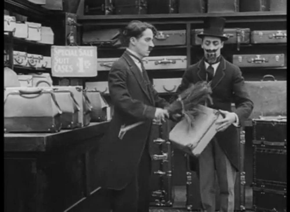 チャップリンの替玉の画像