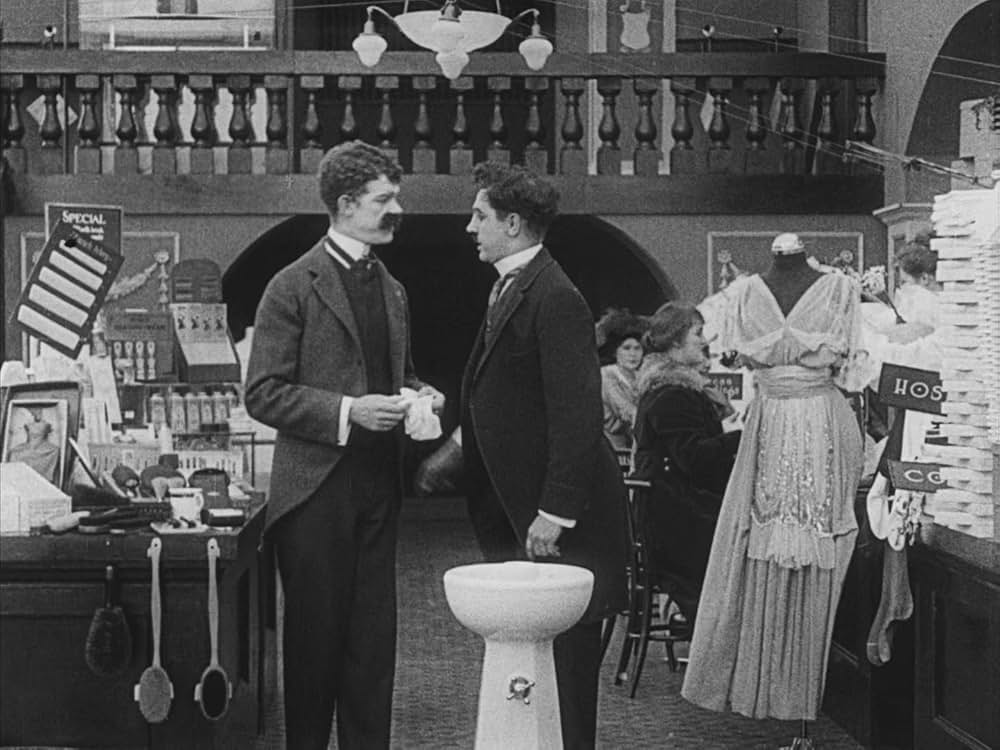 チャップリンの替玉の画像