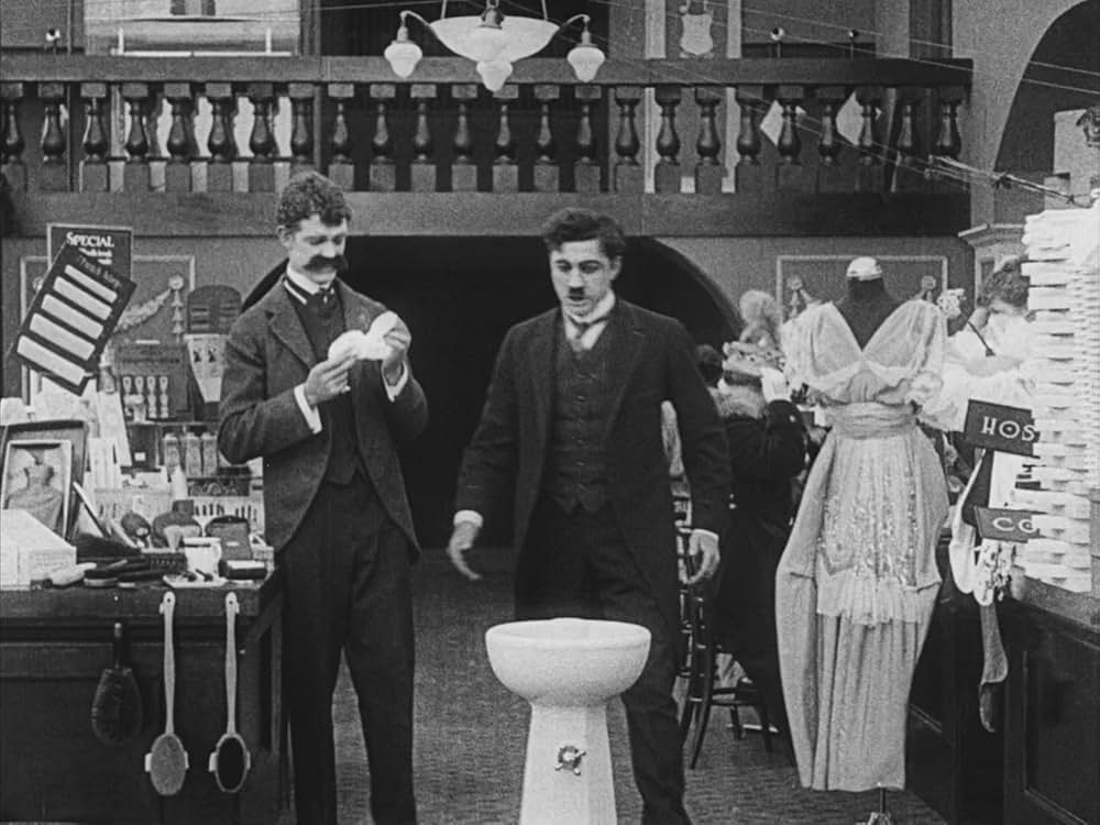 チャップリンの替玉の画像