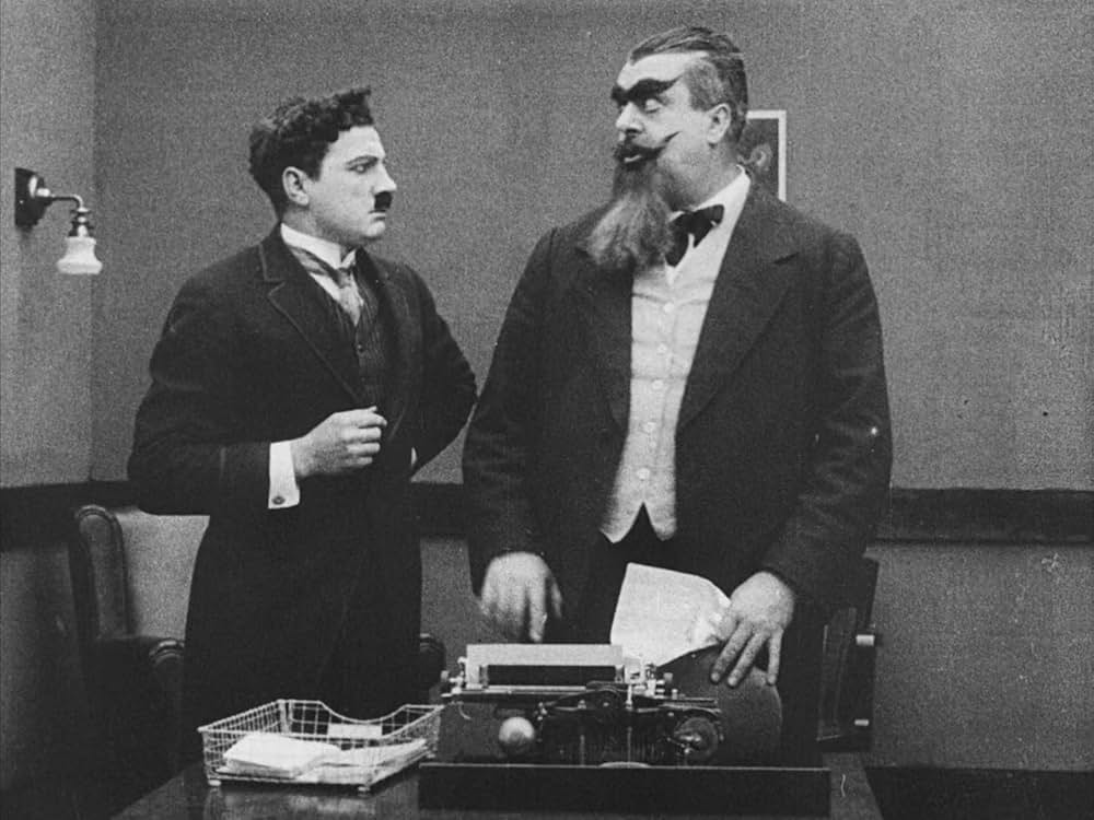 チャップリンの替玉の画像