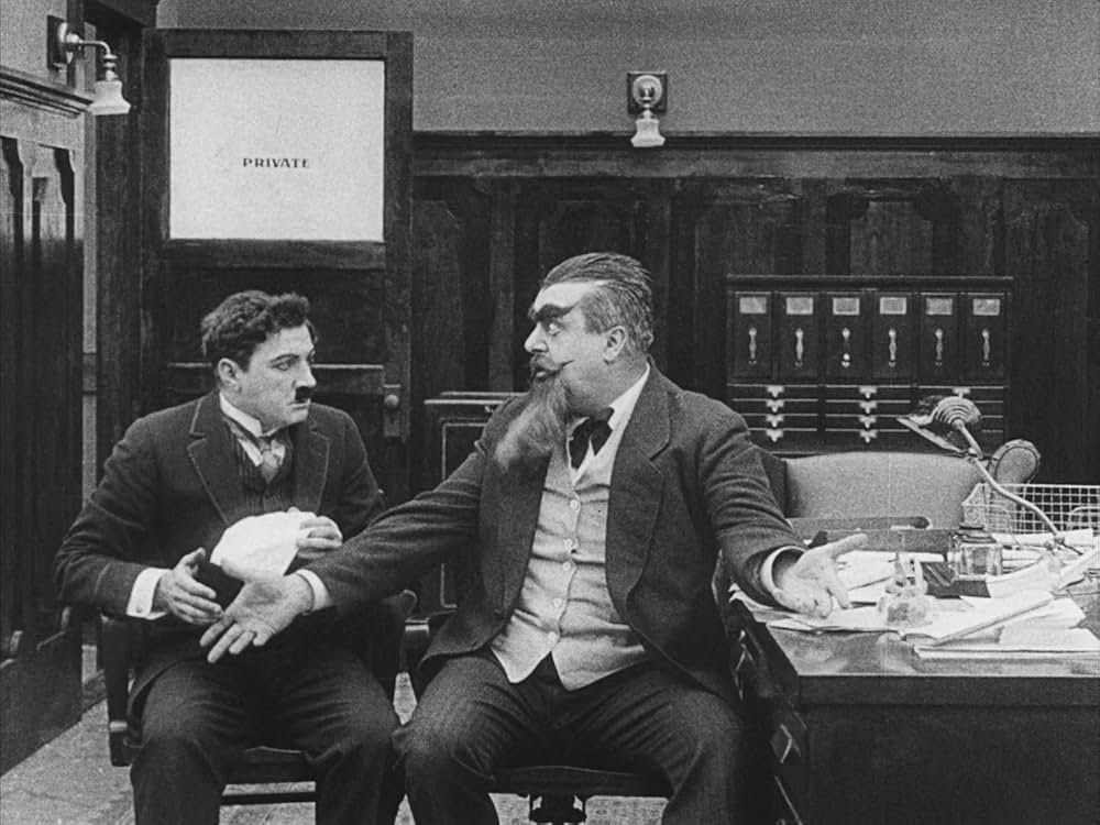 チャップリンの替玉の画像