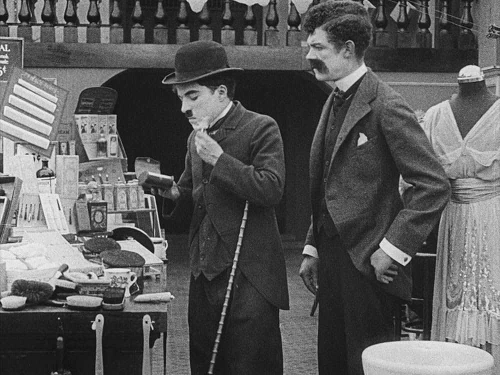 チャップリンの替玉の画像