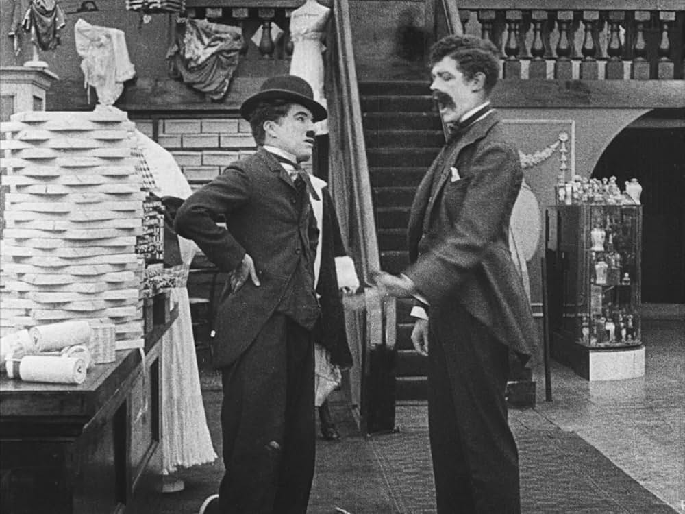 チャップリンの替玉の画像