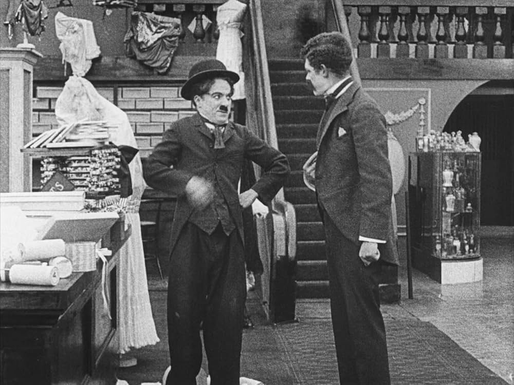 チャップリンの替玉の画像