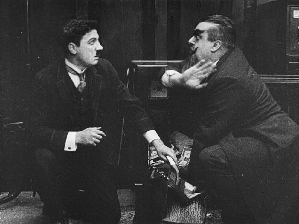 チャップリンの替玉の画像