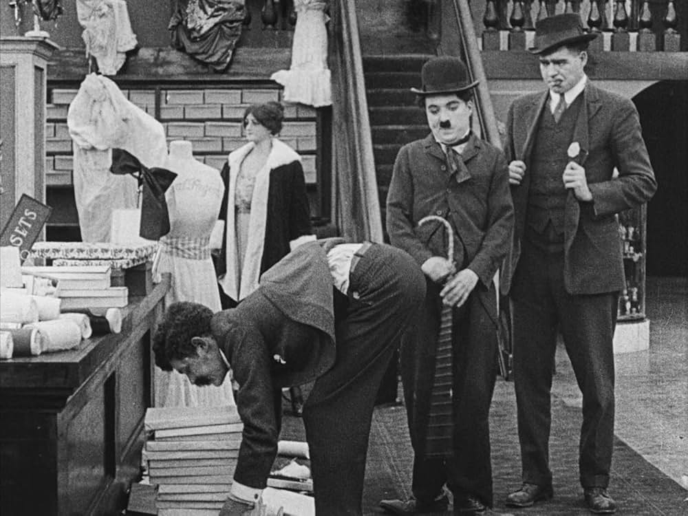 チャップリンの替玉の画像