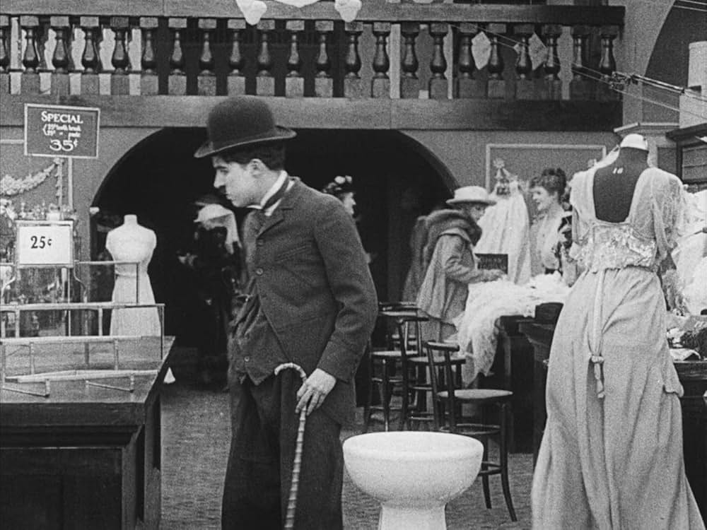 チャップリンの替玉の画像