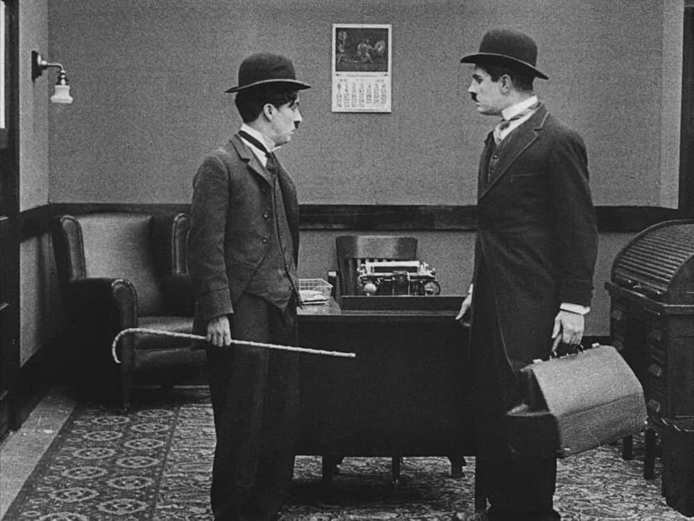 チャップリンの替玉の画像