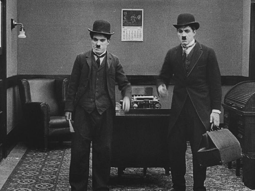 チャップリンの替玉の画像