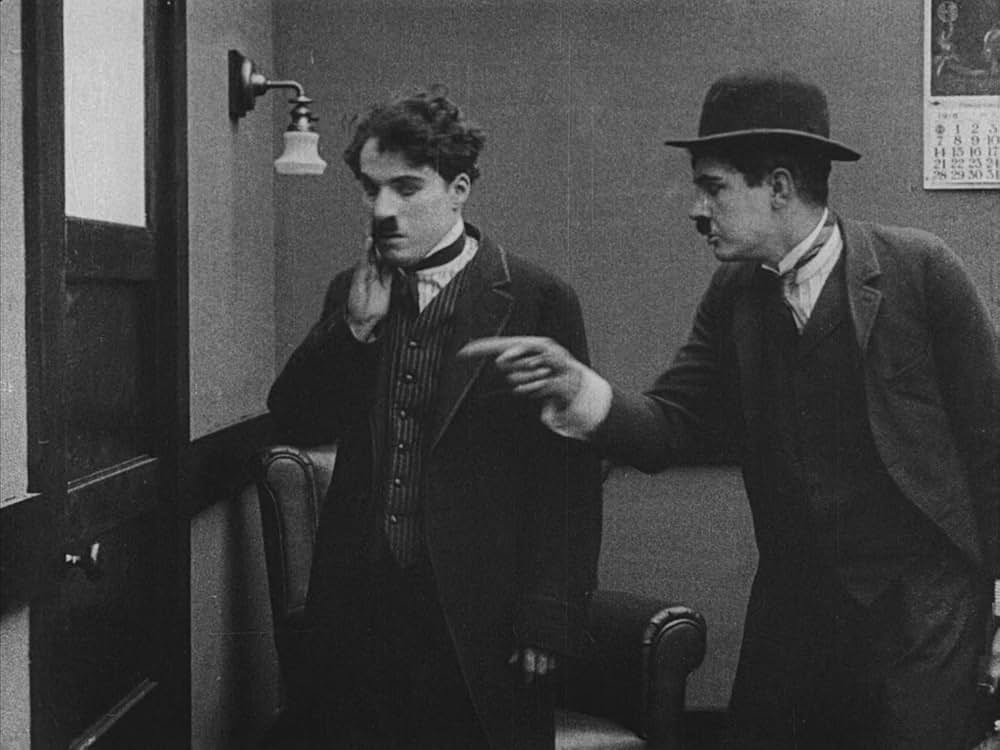 チャップリンの替玉の画像