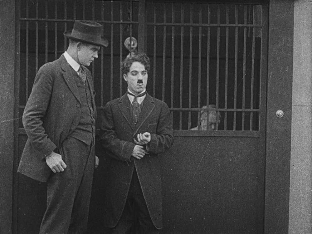 チャップリンの替玉の画像