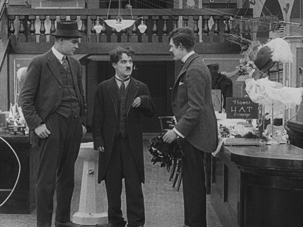 チャップリンの替玉の画像