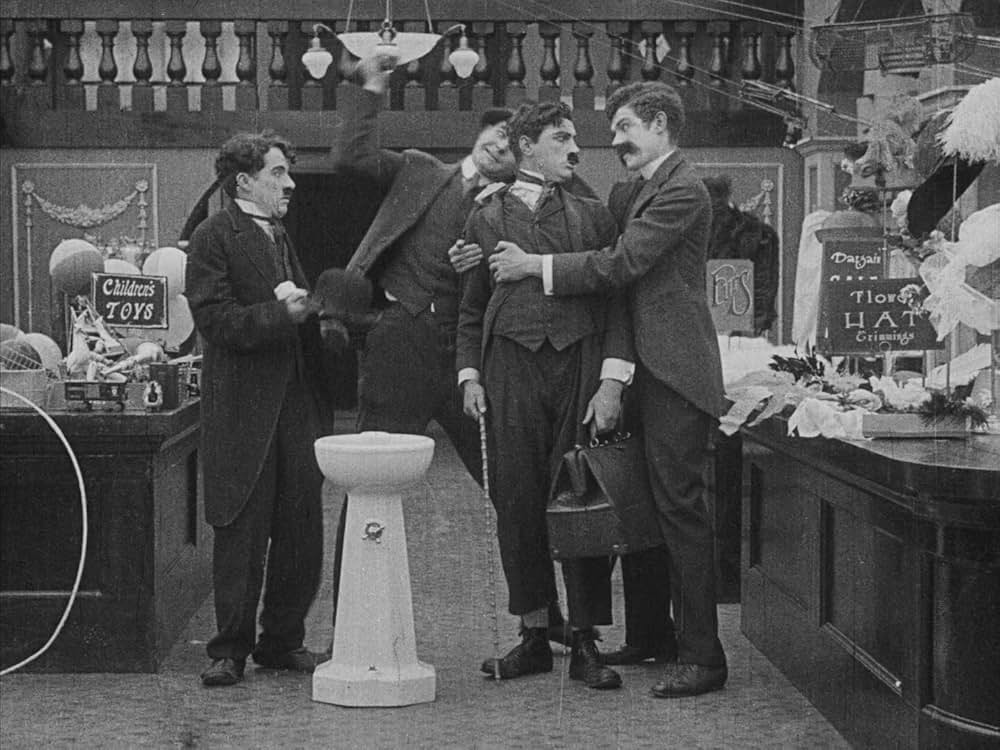 チャップリンの替玉の画像