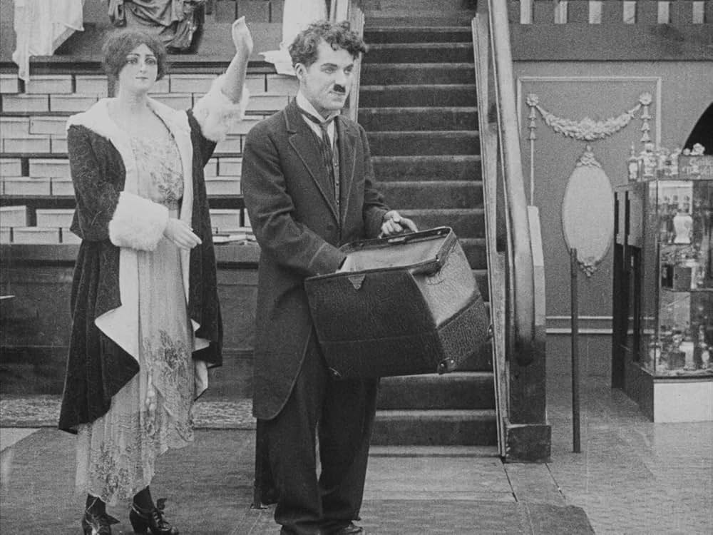 チャップリンの替玉の画像