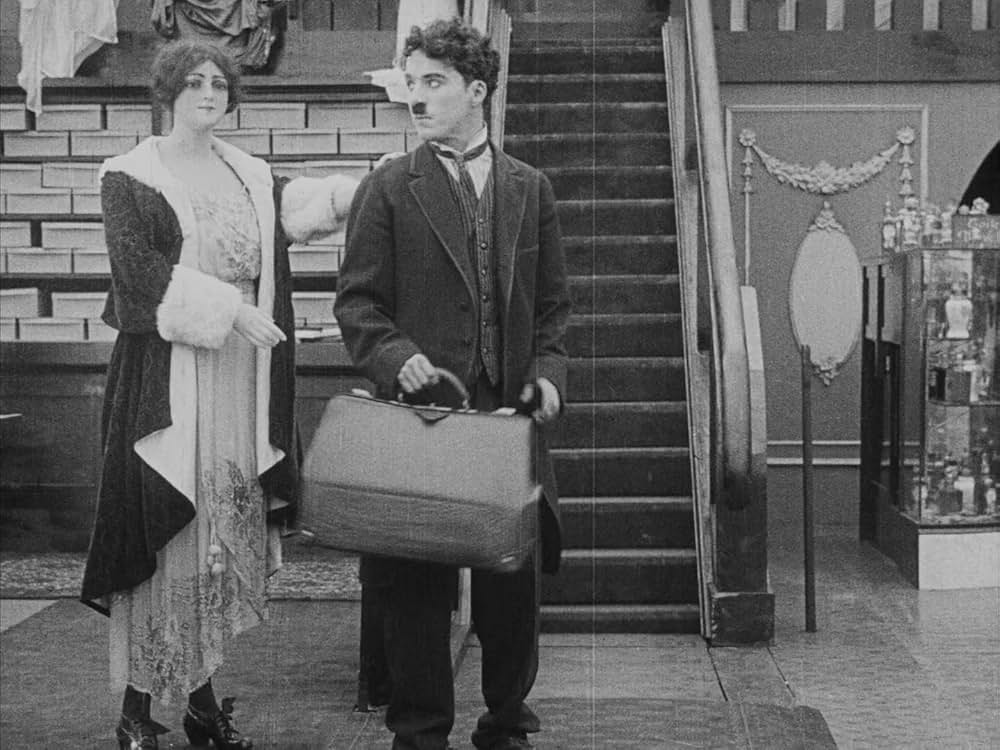 チャップリンの替玉の画像