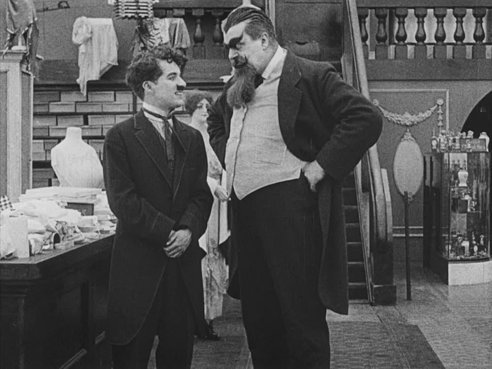 チャップリンの替玉の画像