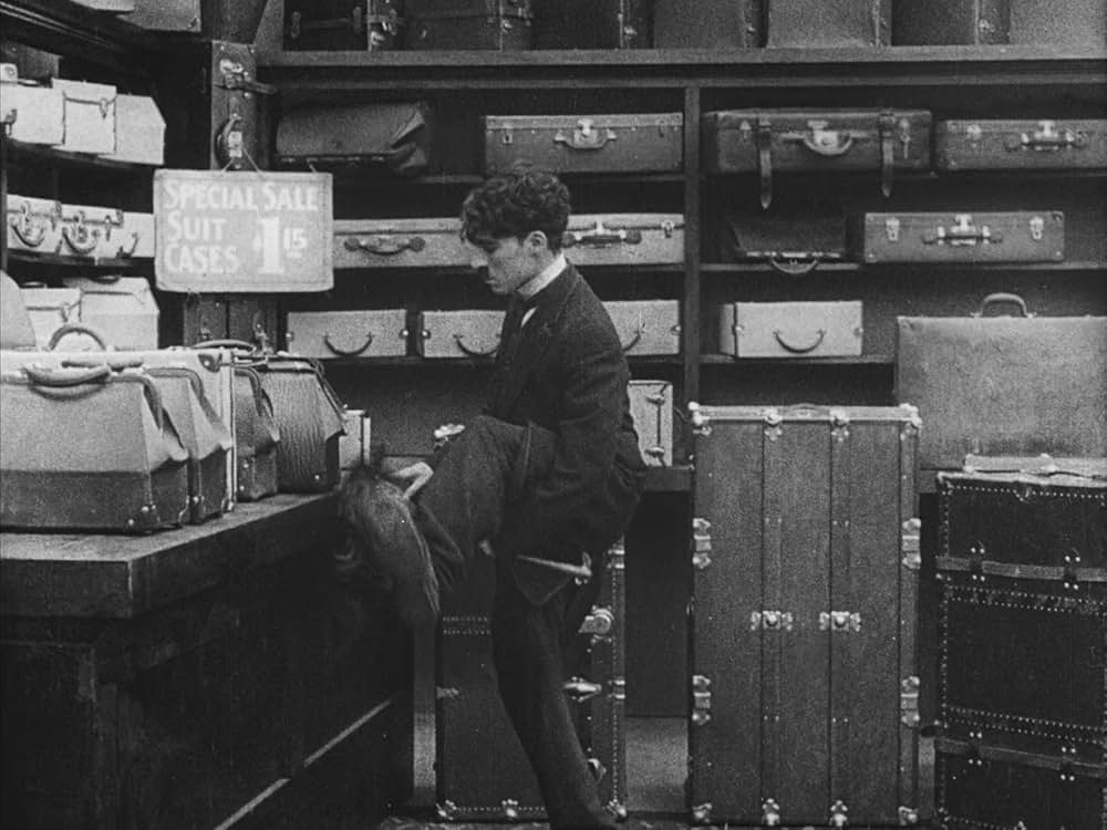 チャップリンの替玉の画像