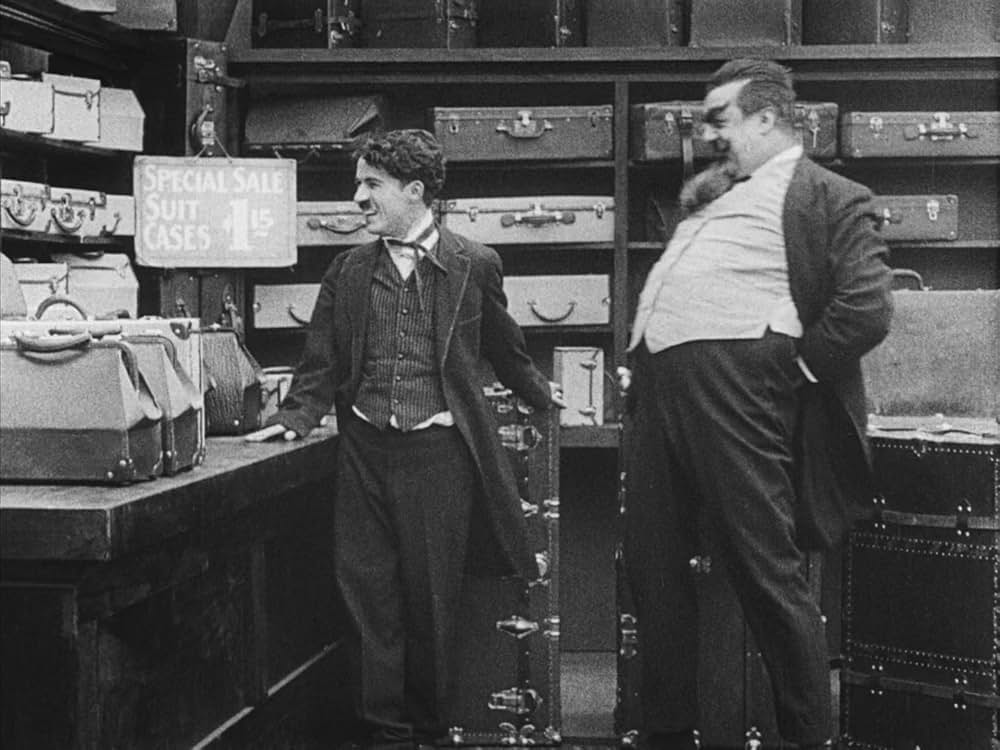 チャップリンの替玉の画像