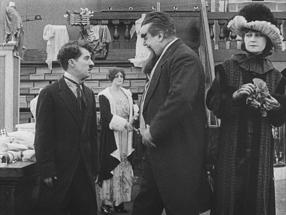 チャップリンの替玉の画像