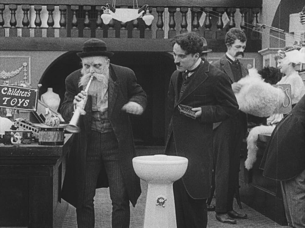 チャップリンの替玉の画像