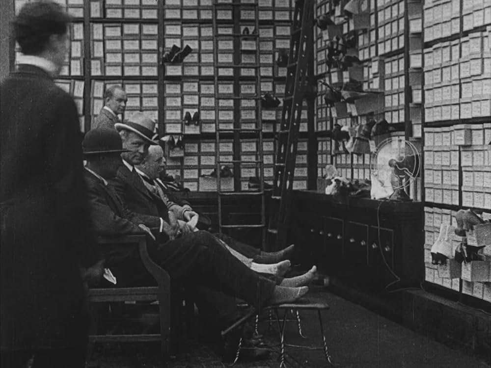 チャップリンの替玉の画像